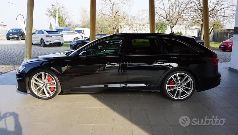 Usata Audi S6 Ambiente 344 CV (253 kW) 2021 Nero Station wagon