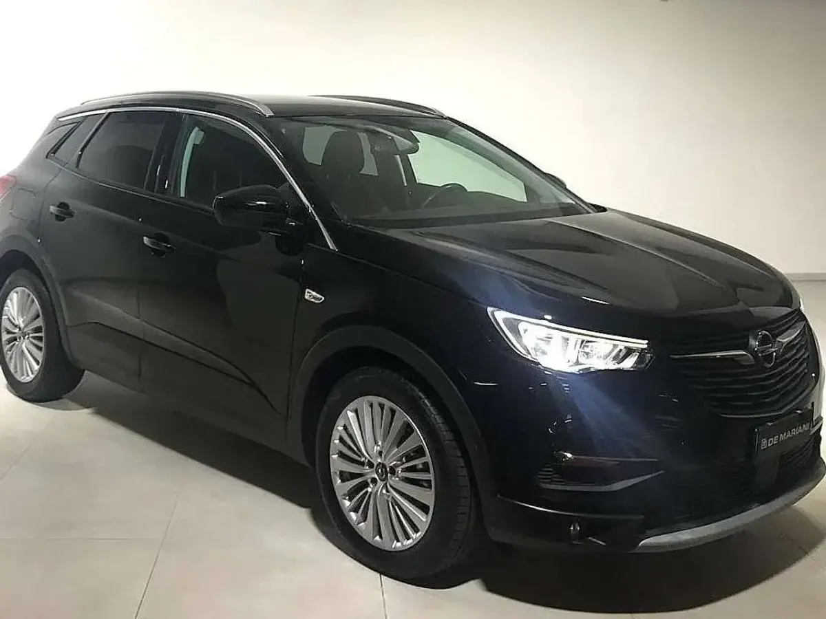 Usata Opel Grandland X Innovation 177 CV (130 kW) 2019 Nero SUV