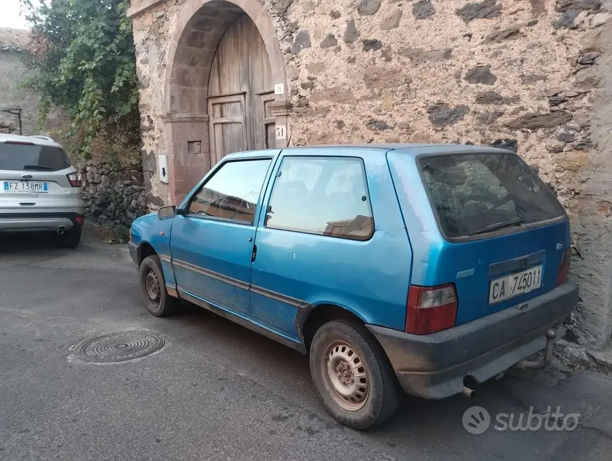 Usata Fiat Uno 45 CV (33 kW) 1993 Utilitaria