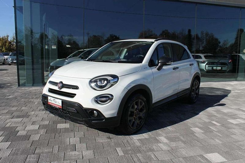Usata Fiat 500X Cross 120 CV (88 kW) 2019 Bianco SUV