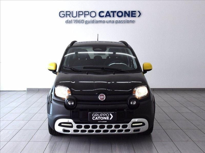 Usata Fiat Panda Icon 70 CV (51 kW) 2025 Nero Utilitaria