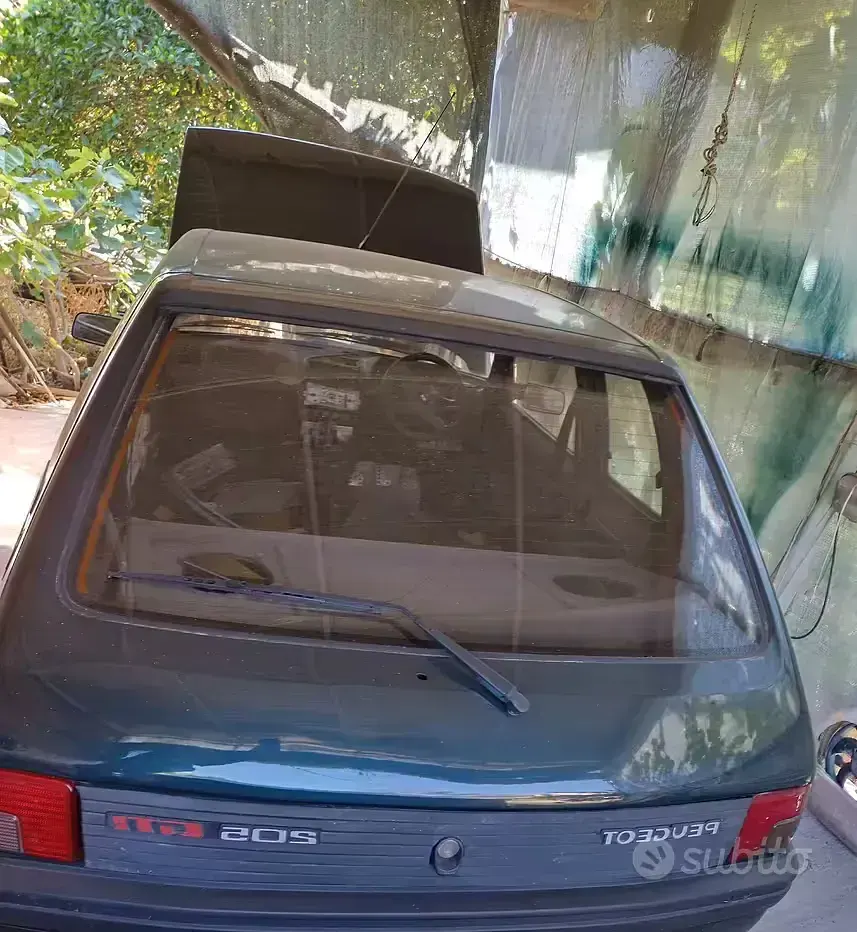 Usata Peugeot 205 GTi 128 CV (94 kW) 1993 Berlina