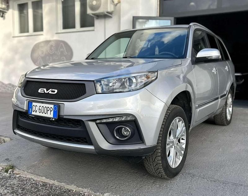 Usata EVO Evo 5 126 CV (92 kW) 2021 Argento SUV