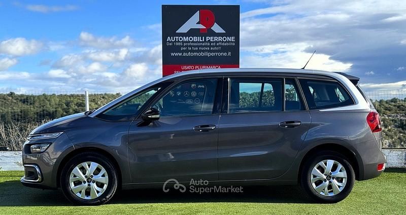 Usata Citroën C4 SpaceTourer Feel 131 CV (96 kW) 2022 Grigio scuro Monovolume