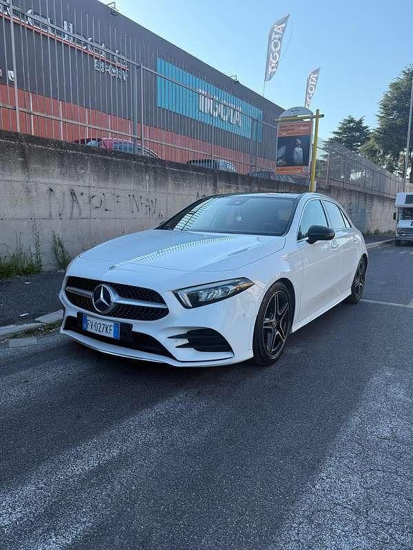 Usata Mercedes A180 AMG 116 CV (85 kW) 2018 Berlina