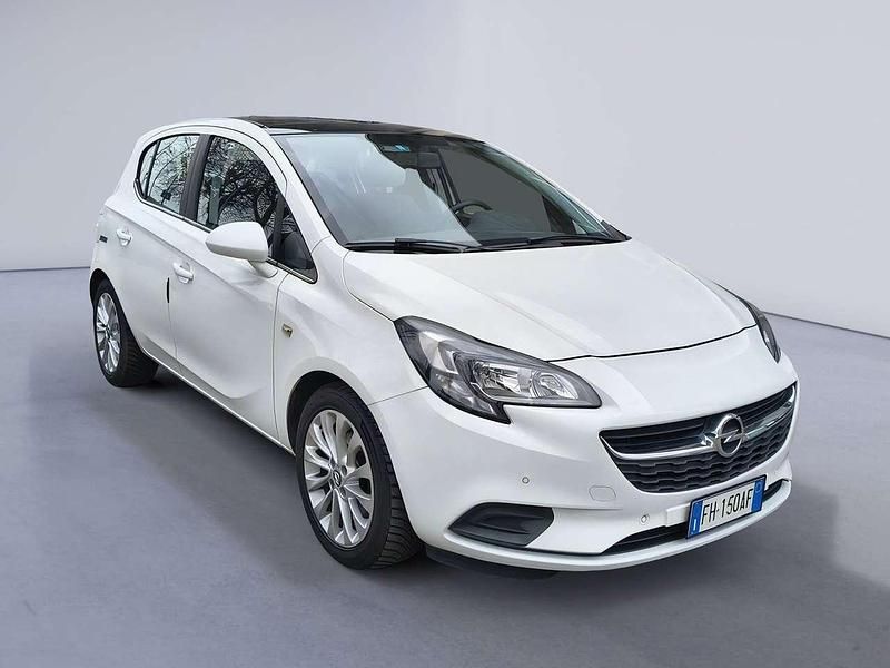 Usata Opel Corsa Innovation 75 CV (55 kW) 2017 Bianco Utilitaria
