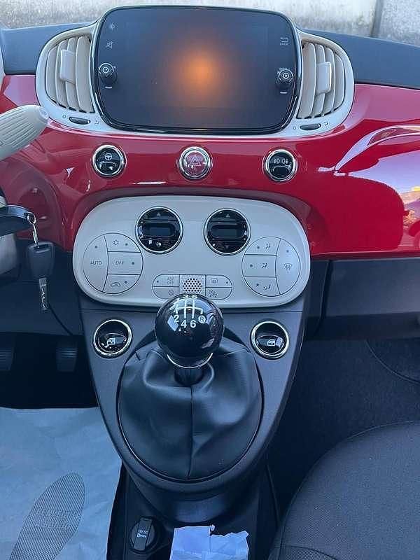 Usata Fiat 500 Dolcevita 69 CV (50 kW) 2025 Rosso Utilitaria