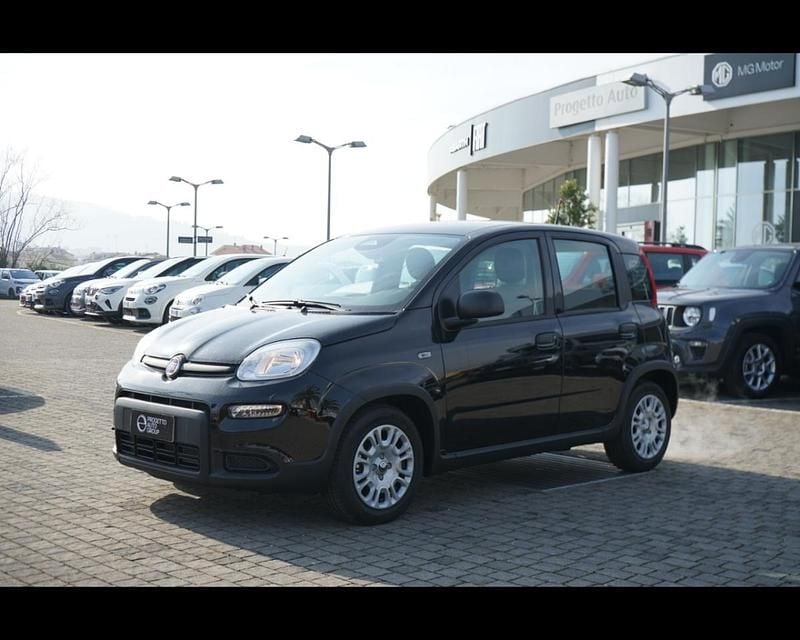 Usata Fiat Panda 70 CV (51 kW) 2024 Nero Utilitaria