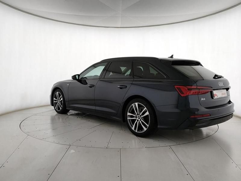 Usata Audi A6 S-Line 204 CV (150 kW) 2024 Blu Station wagon