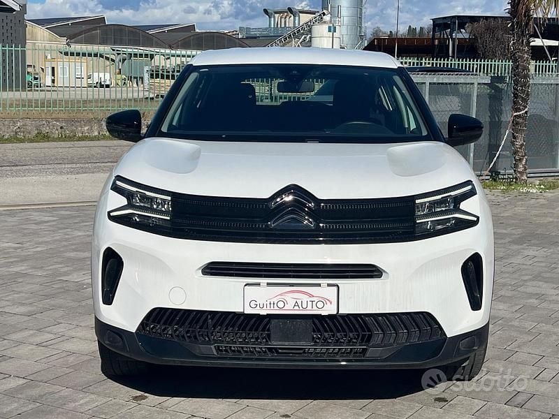 Usata Citroën C5 Aircross Feel 131 CV (96 kW) 2024 Bianco SUV