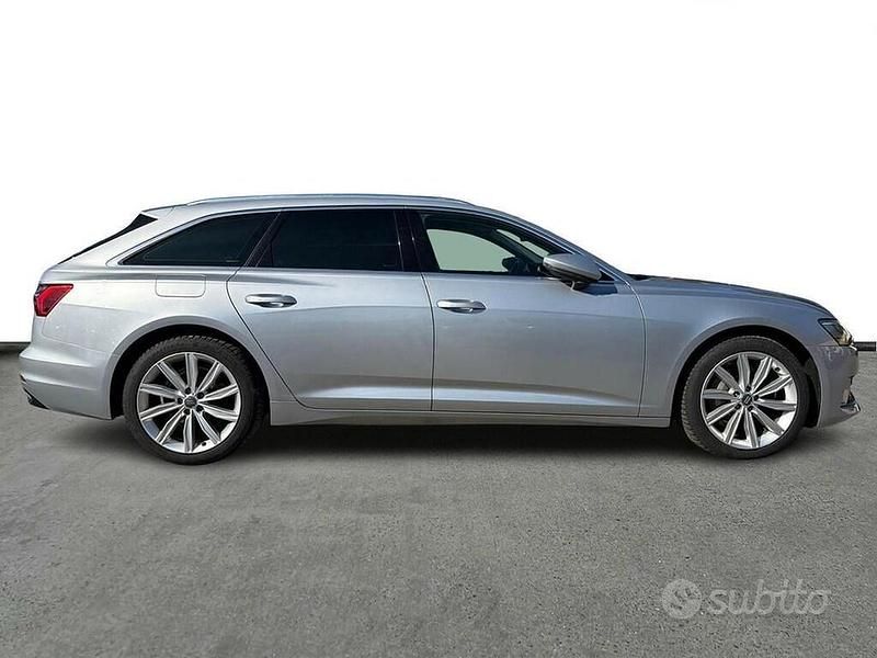 Usata Audi A6 Business 204 CV (150 kW) 2019 Argento Station wagon