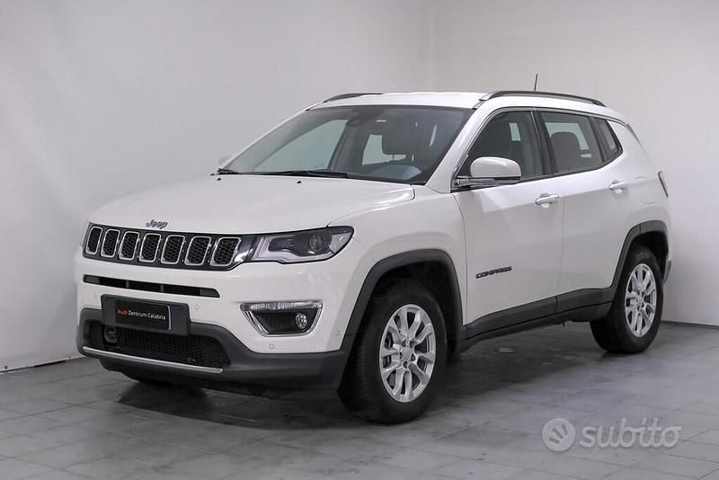 Usata Jeep Compass Limited 190 CV (139 kW) 2020 Bianco SUV