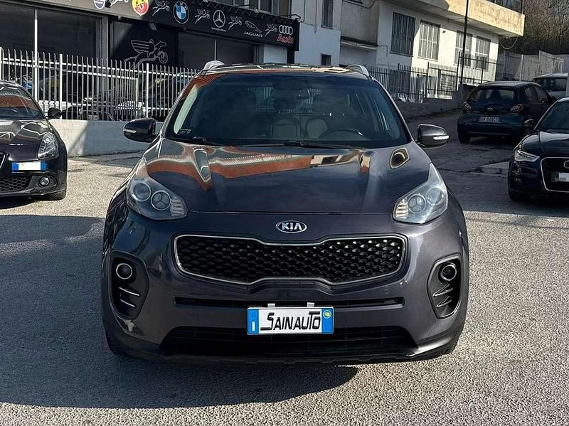 Usata Kia Sportage 116 CV (85 kW) 2016 Grigio SUV