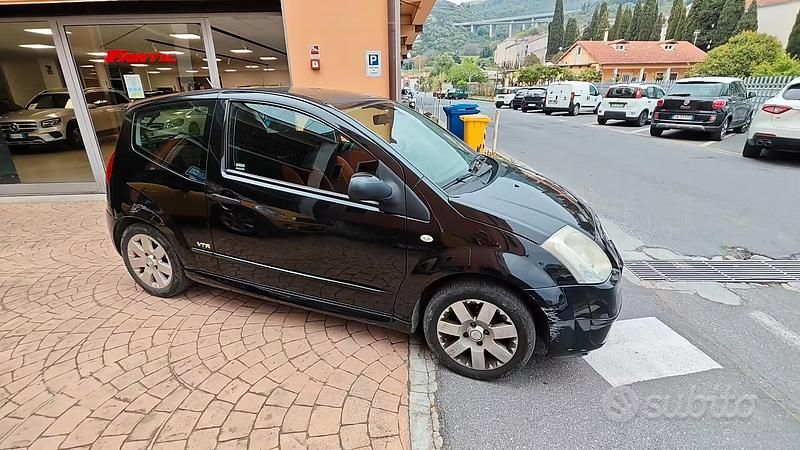 Usata Citroën C2 VTR Sport 2007 Nero Utilitaria