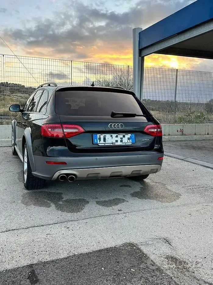 Usata Audi A4 150 CV (110 kW) 2019 Nero Station wagon