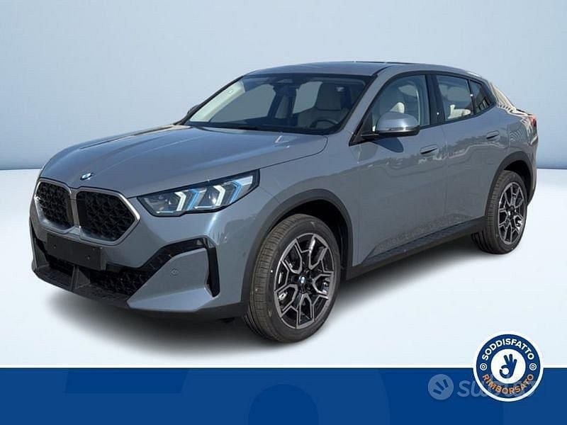 Nuova BMW X2 Shadowline 149 CV (109 kW) 2025 Grigio SUV