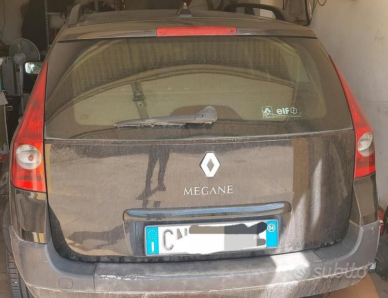 Usata Renault Mégane II 2004 Nero Station wagon