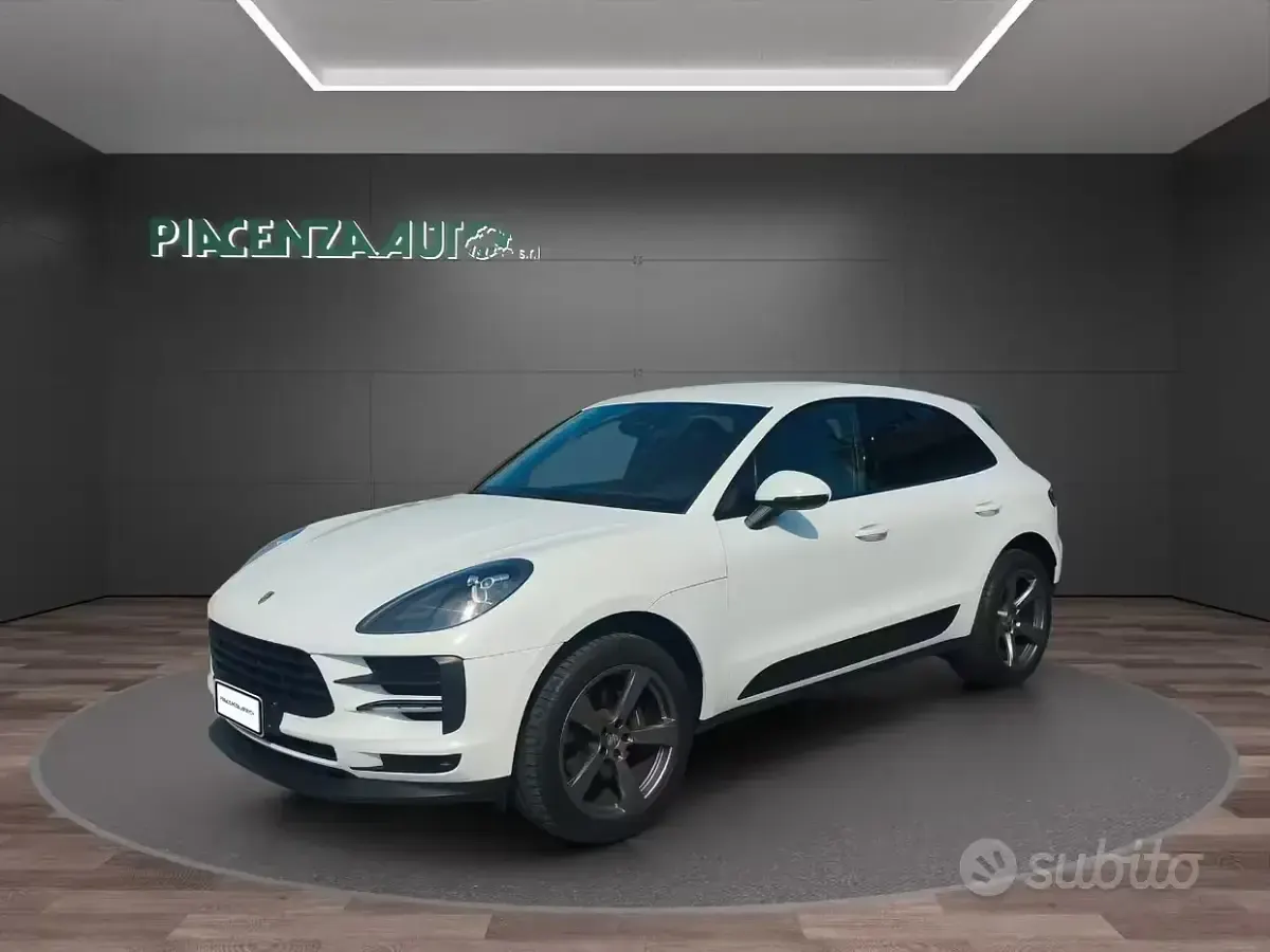 Usata Porsche Macan 245 CV (180 kW) 2020 Bianco SUV