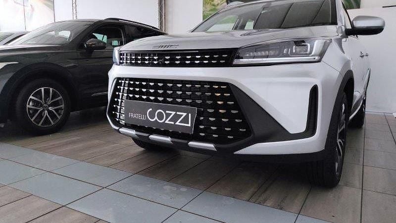 Nuova EMC SEI 113 CV (83 kW) 2026 Argento SUV