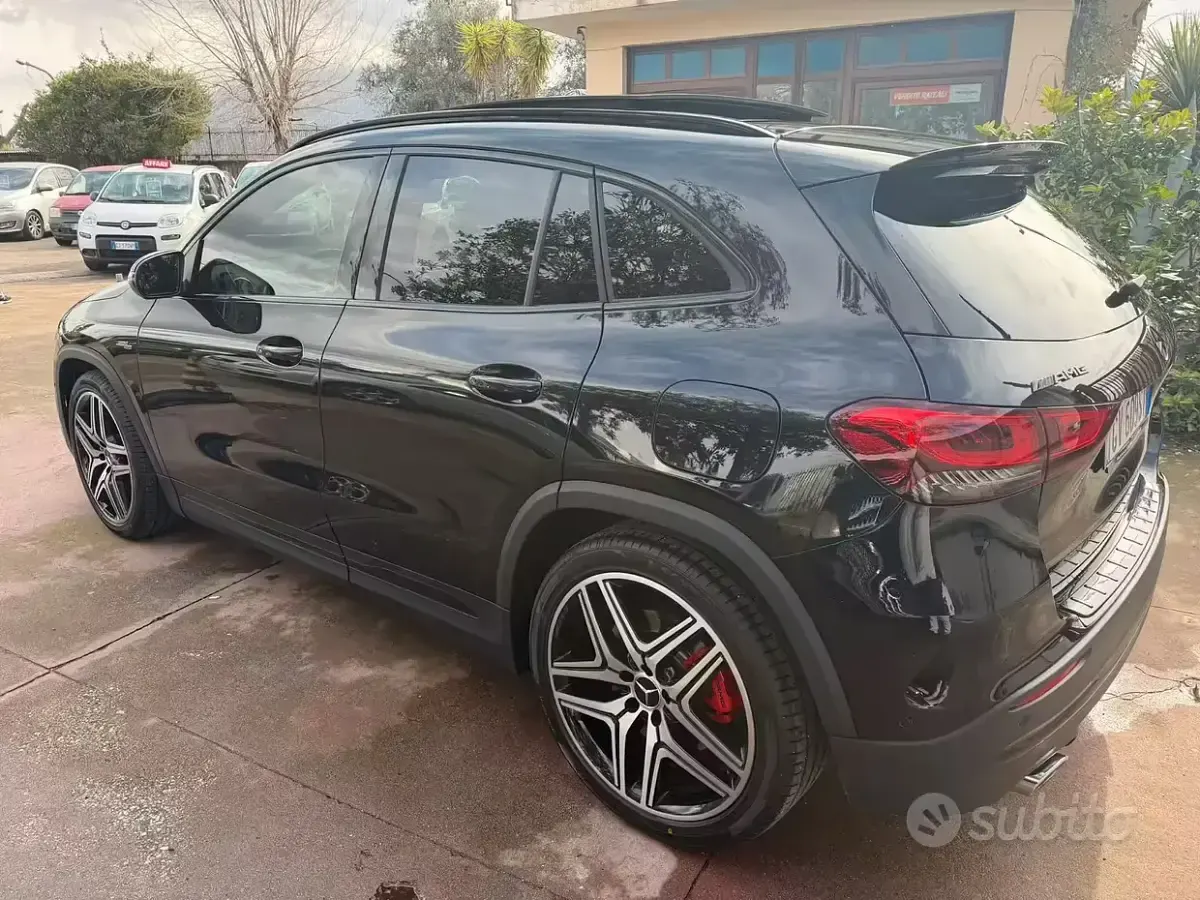 Usata Mercedes GLA35 AMG AMG 306 CV (225 kW) 2021 Nero SUV