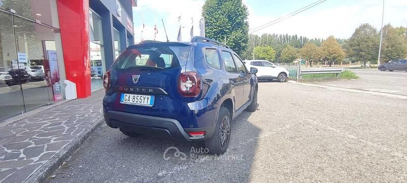 Usata Dacia Duster 101 CV (74 kW) 2020 Blu SUV