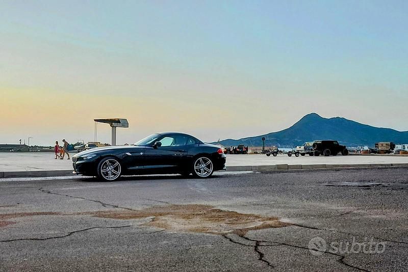 Usata BMW Z4 M Sport 245 CV (180 kW) 2013 Nero Cabrio
