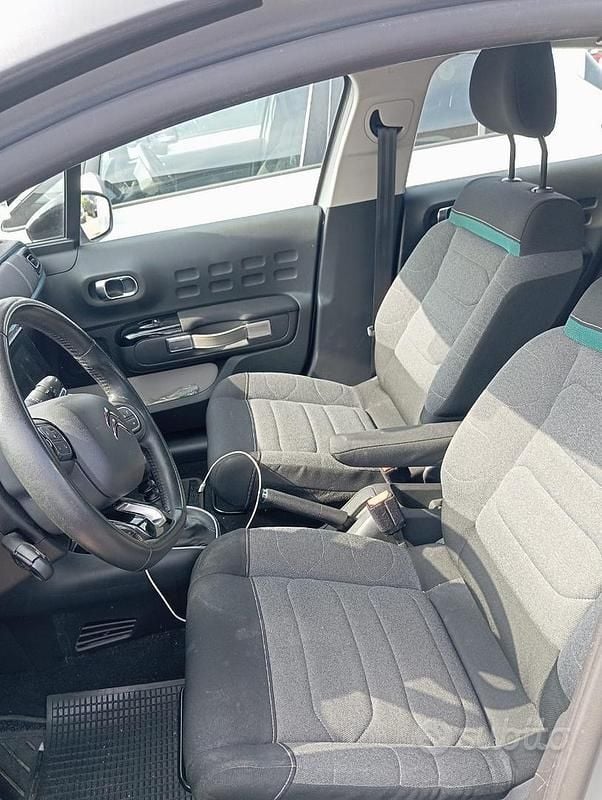 Usata Citroën C3 102 CV (75 kW) 2021 Grigio Utilitaria