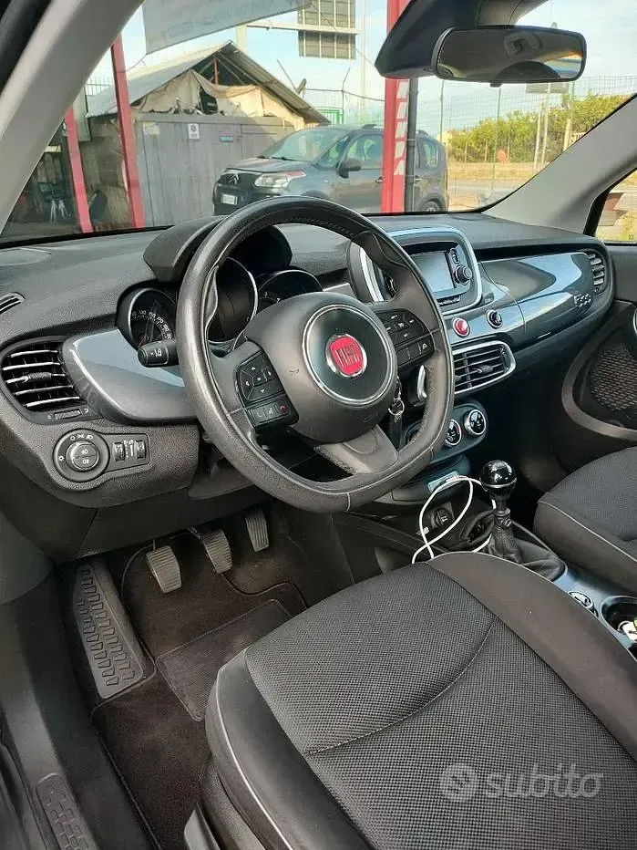 Usata Fiat 500X Pop Star 120 CV (88 kW) 2016 Grigio SUV