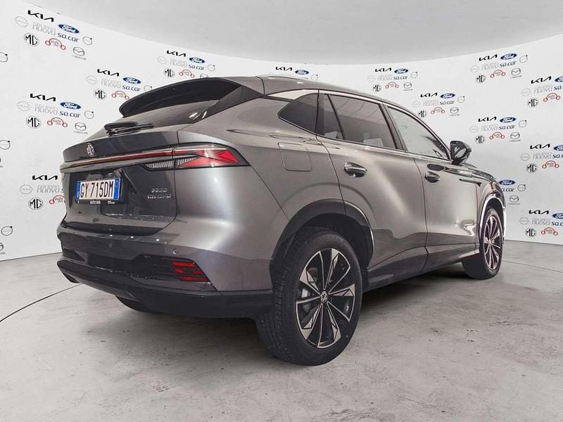 Usata MG HS Luxury 224 CV (164 kW) 2025 Grigio scuro SUV