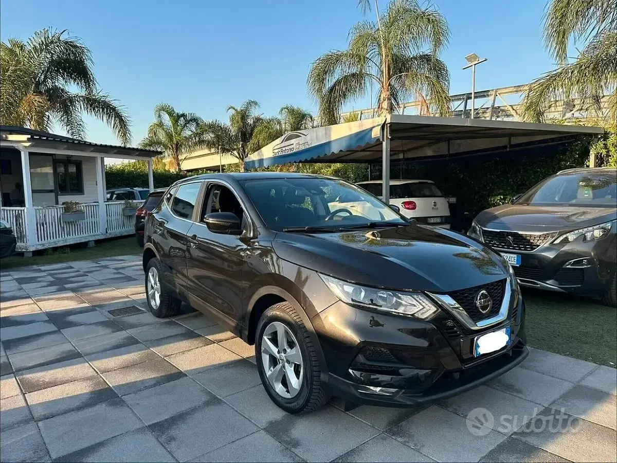 Usata Nissan Qashqai 116 CV (85 kW) 2021 Nero SUV