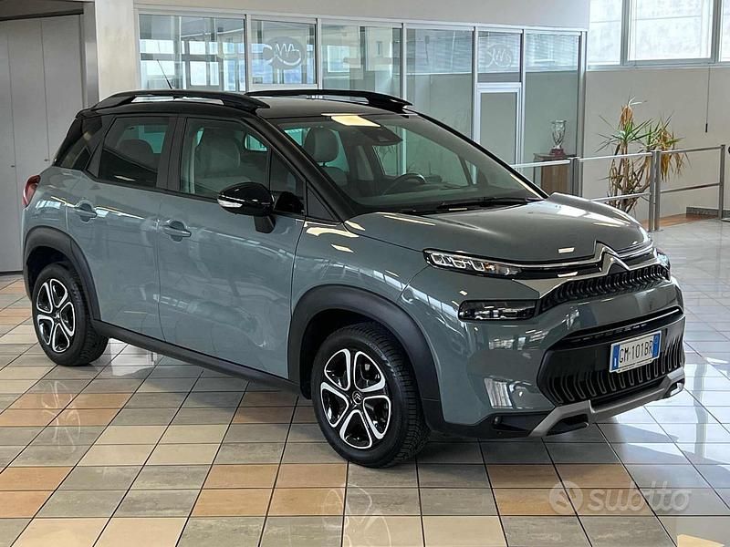 Usata Citroën C3 Aircross Feel 110 CV (80 kW) 2022 Grigio scuro SUV