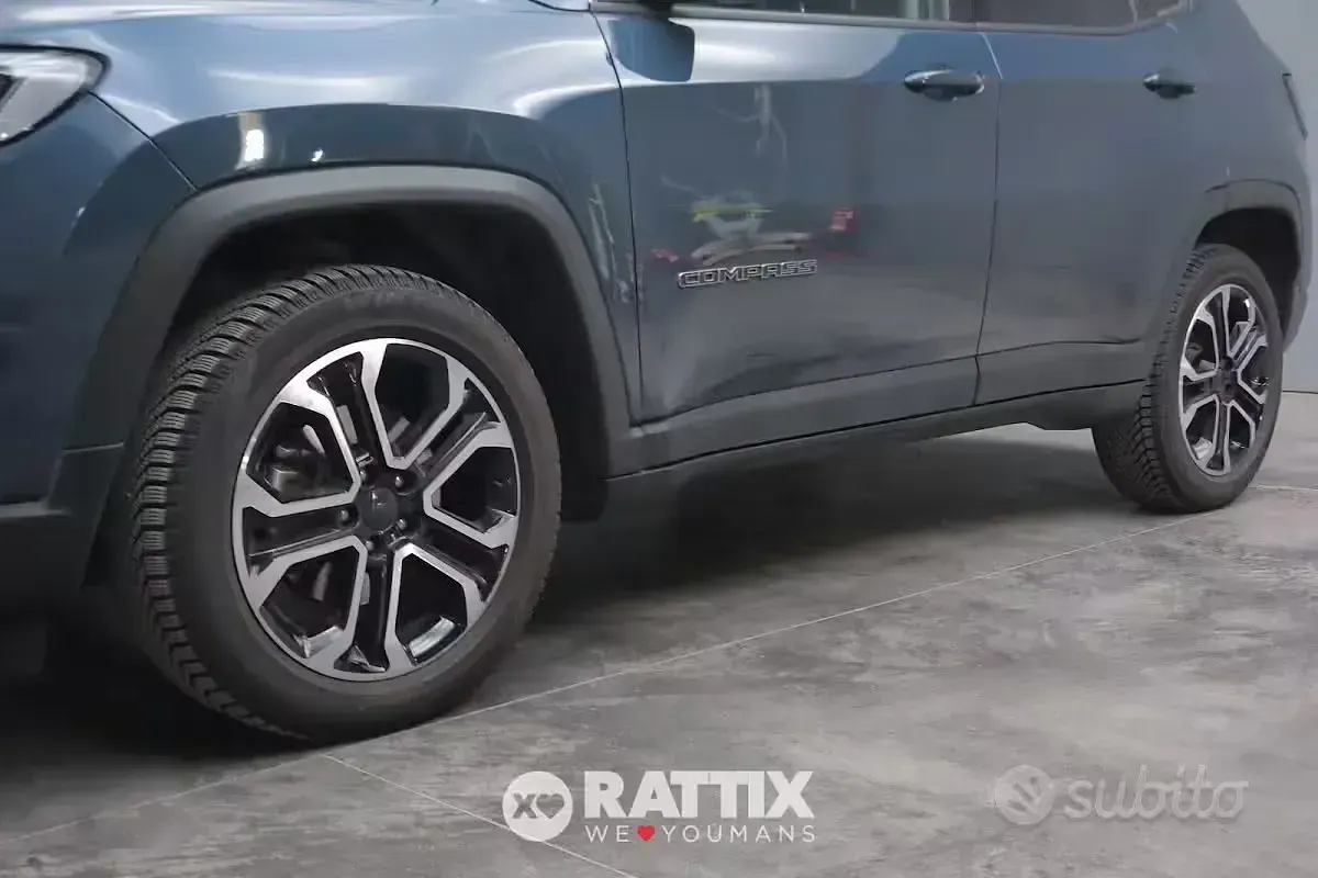 Usata Jeep Compass Limited 131 CV (96 kW) 2023 Blu SUV