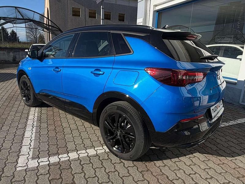 Usata Opel Grandland X GS Line 181 CV (133 kW) 2022 Blu/azzurro SUV