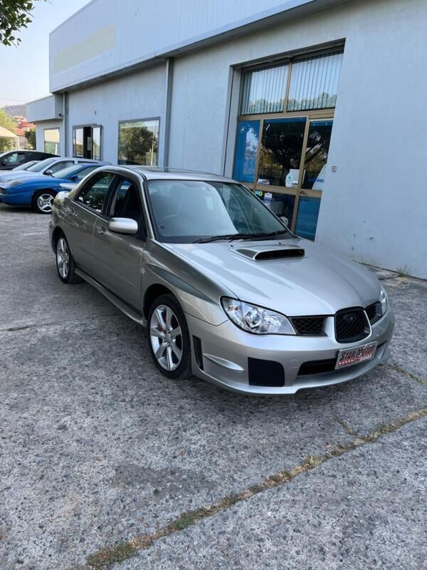 Usata Subaru Impreza 229 CV (168 kW) 2006 Grigio Berlina