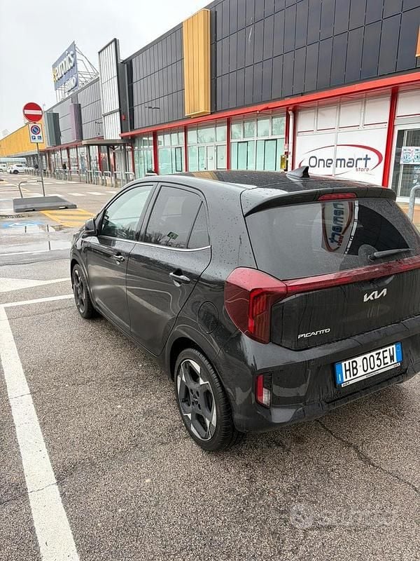 Usata Kia Picanto Style 2025 Nero Utilitaria