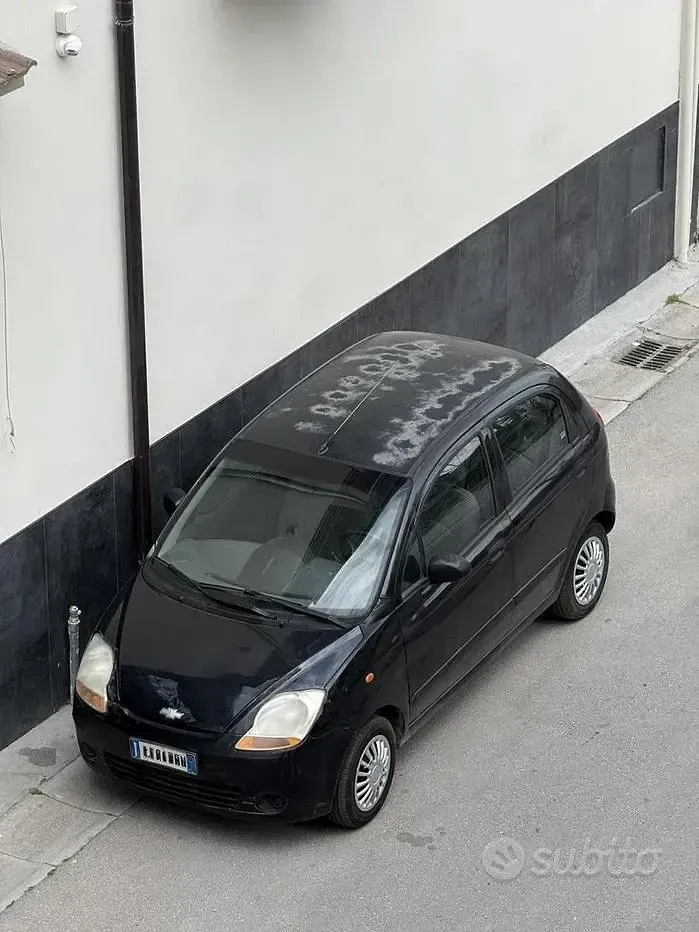 Usata Chevrolet Matiz 52 CV (38 kW) 2007 Nero Utilitaria