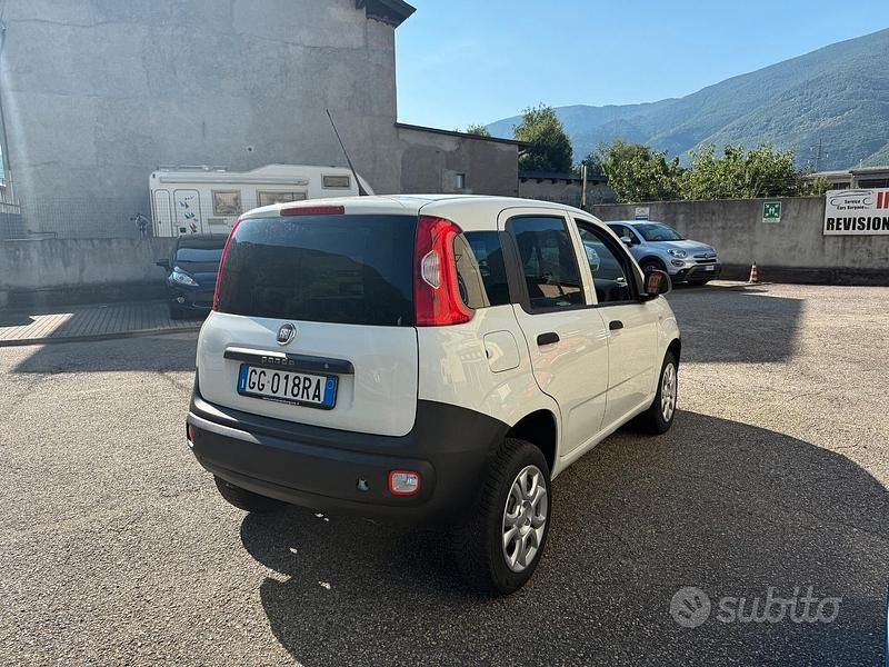 Usata Fiat Panda Pop 80 CV (58 kW) 2021 Bianco Furgone