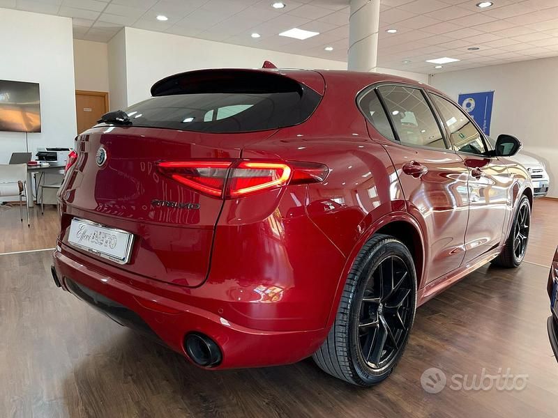 Usata Alfa Romeo Stelvio Veloce 210 CV (154 kW) 2020 Rosso SUV