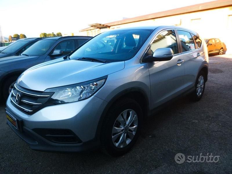 Usata Honda CR-V Elegance 120 CV (88 kW) 2014 Grigio SUV