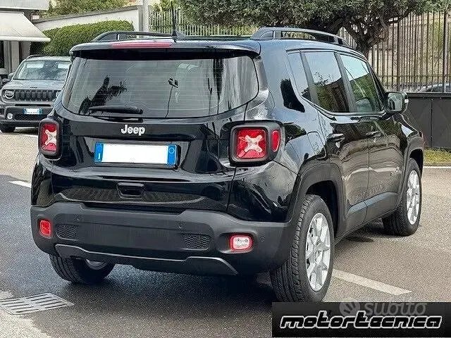 Usata Jeep Renegade Limited 130 CV (95 kW) 2023 Nero SUV