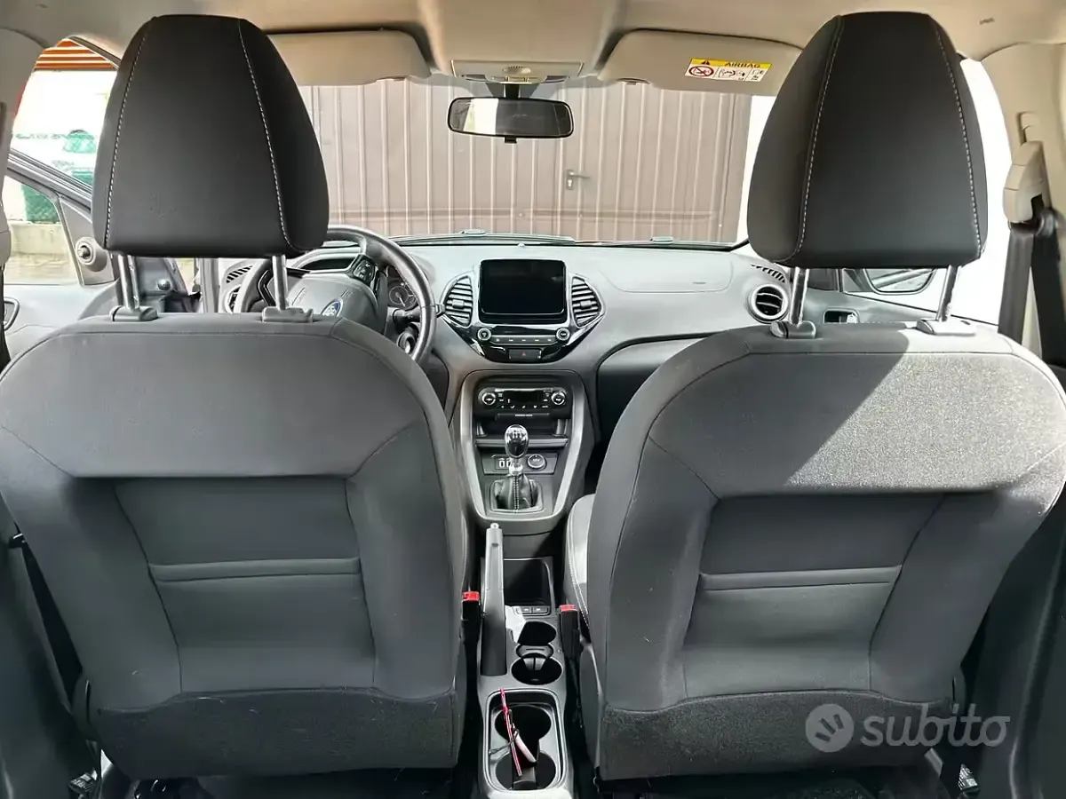 Usata Ford Ka Plus 95 CV (69 kW) 2019 Grigio Utilitaria