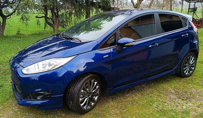 Usata Ford Fiesta ST-Line 2017 Blu Berlina