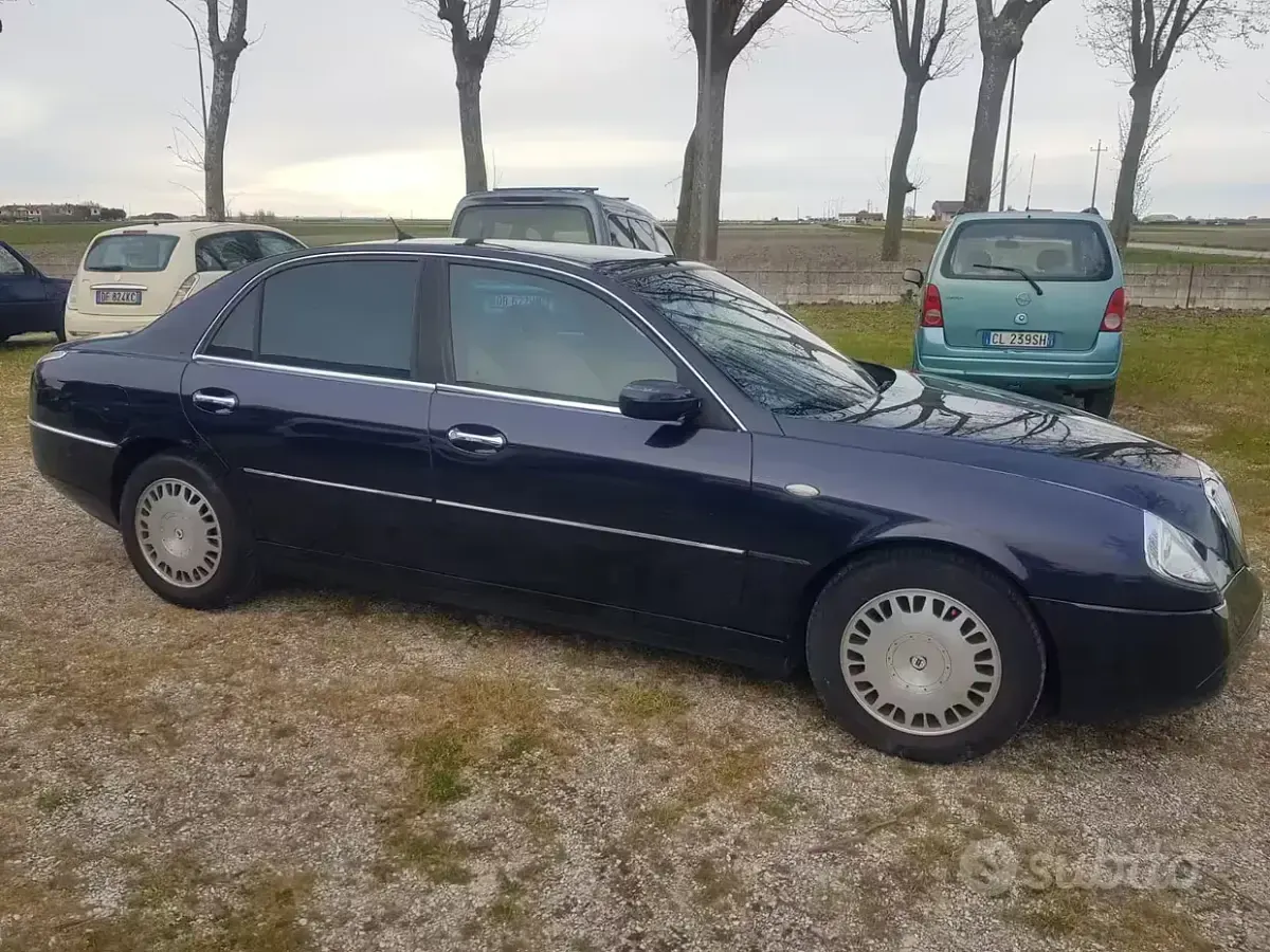 Usata Lancia Thesis 175 CV (128 kW) 2004 Nero Berlina