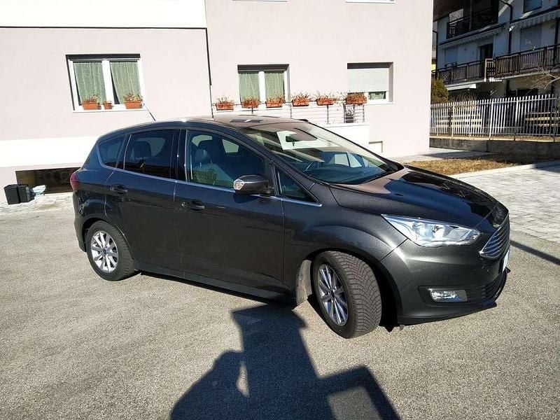 Usata Ford C-MAX Titanium X 125 CV (91 kW) 2017 Grigio Monovolume