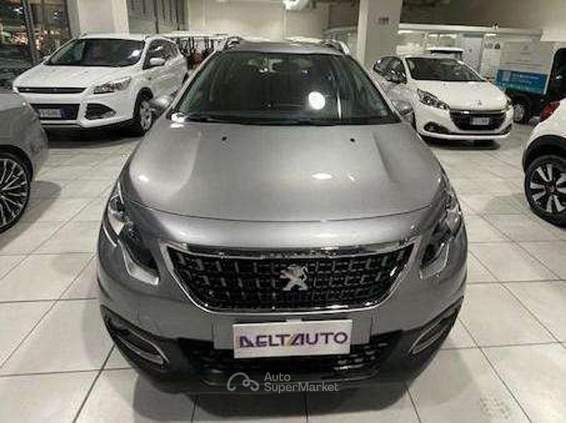 Usata Peugeot 2008 Allure 82 CV (60 kW) 2019 Grigio SUV