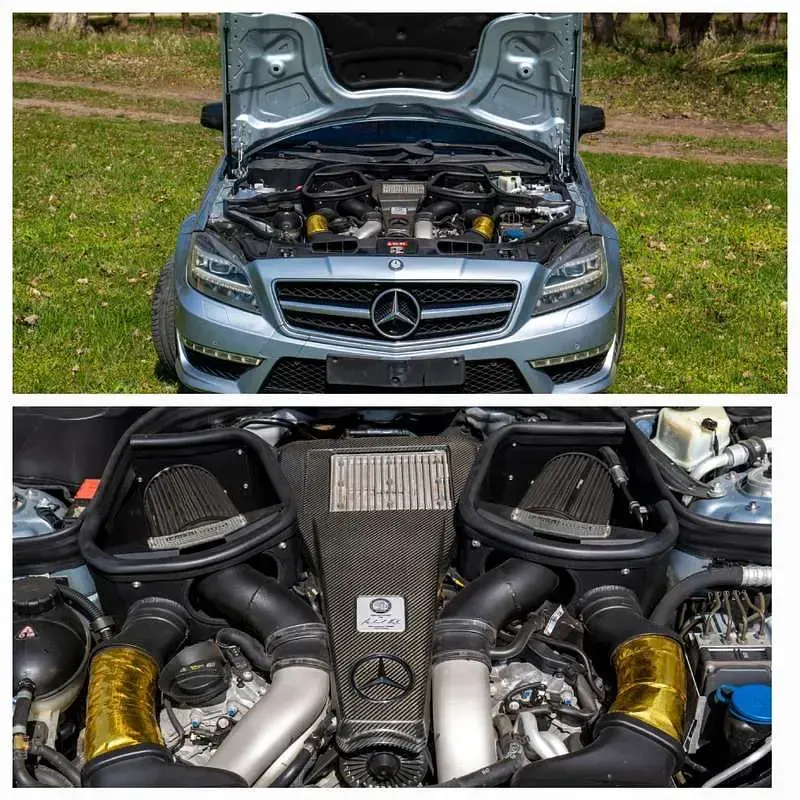 Usata Mercedes CLS63 AMG AMG 557 CV (409 kW) 2013 Berlina