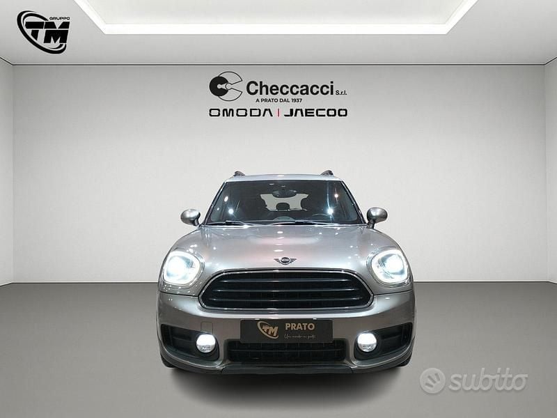 Usata Mini One D Countryman 116 CV (85 kW) 2018 Grigio SUV