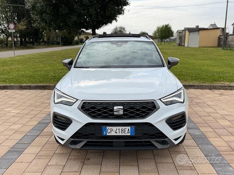 Usata Seat Ateca FR 150 CV (110 kW) 2023 Bianco SUV