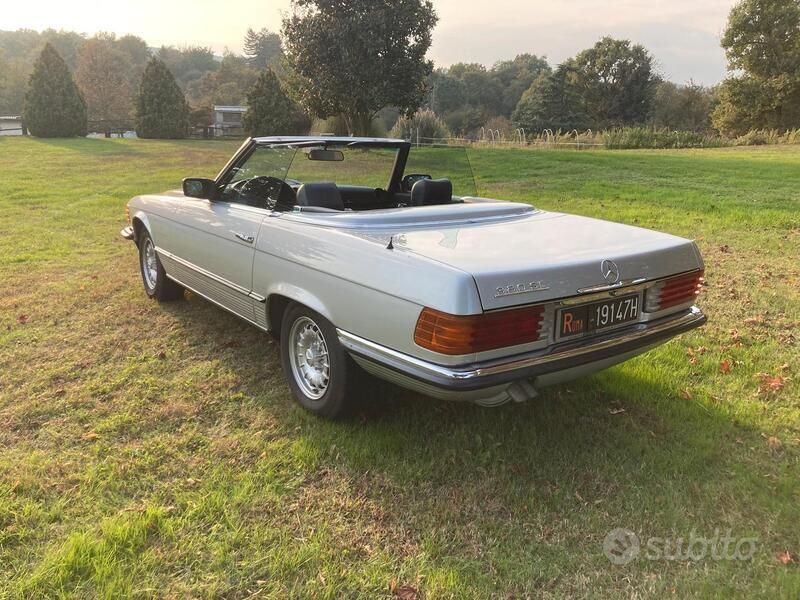 Usata Mercedes SL380 1983 Grigio Cabrio