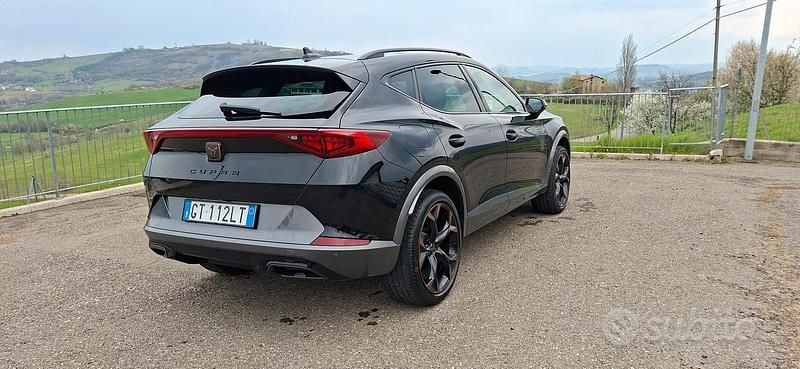 Usata Cupra Formentor 150 CV (110 kW) 2024 Nero SUV